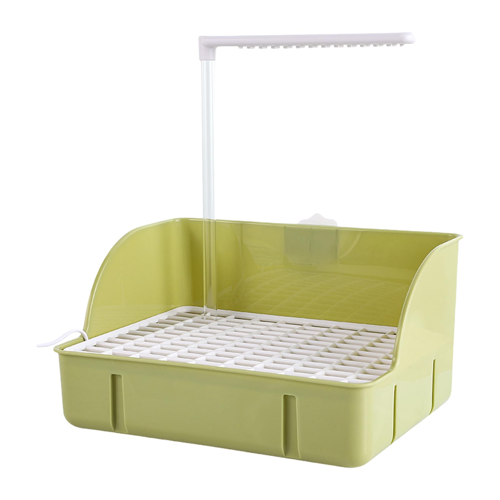 Bird Bathhouse Bathtub, Automatic Pet Bird Bath, Bathtub with Shower Bath for Budgies, Bird Shower Cubicle, Multifunctional Bird Shower with Circulating Water