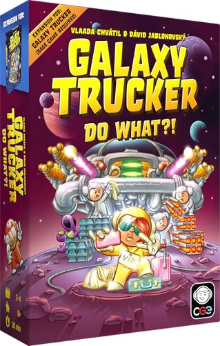 CGE Galaxy Trucker: Do What?! Expansión de Juego
