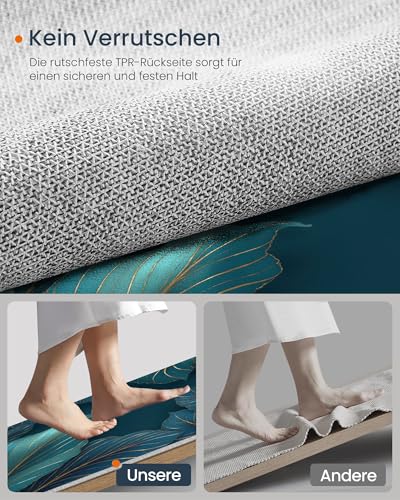 Tapis entrée intérieur lavable en machine grand format 90x150 - 5