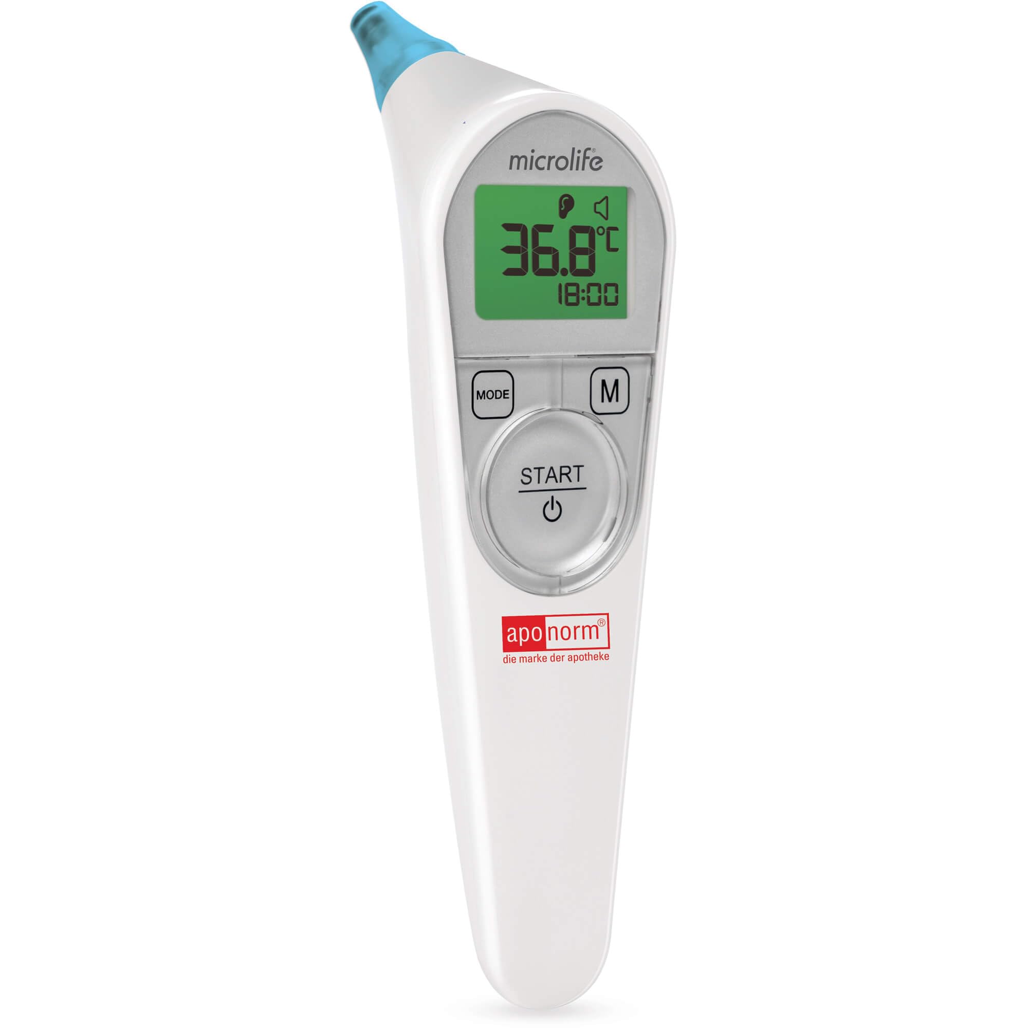aponorm febbre Termometro Orecchio Comfort 4 1 ST