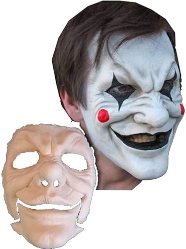 Aparato profesional protésico del teatro del grado de la máscara del látex de la espuma del bufón, Carne