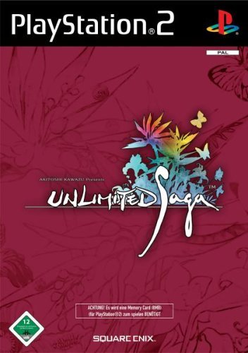 Unlimited Saga - [PS2]