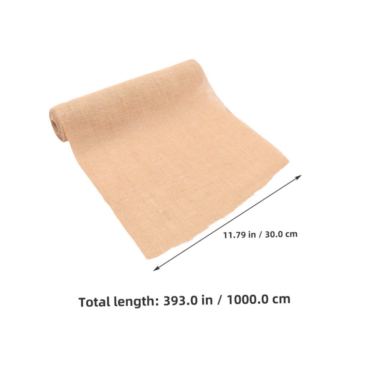 Brauner Baumstammschutz aus Jute Gewebe 0, 3x10m für Gartenbäume
