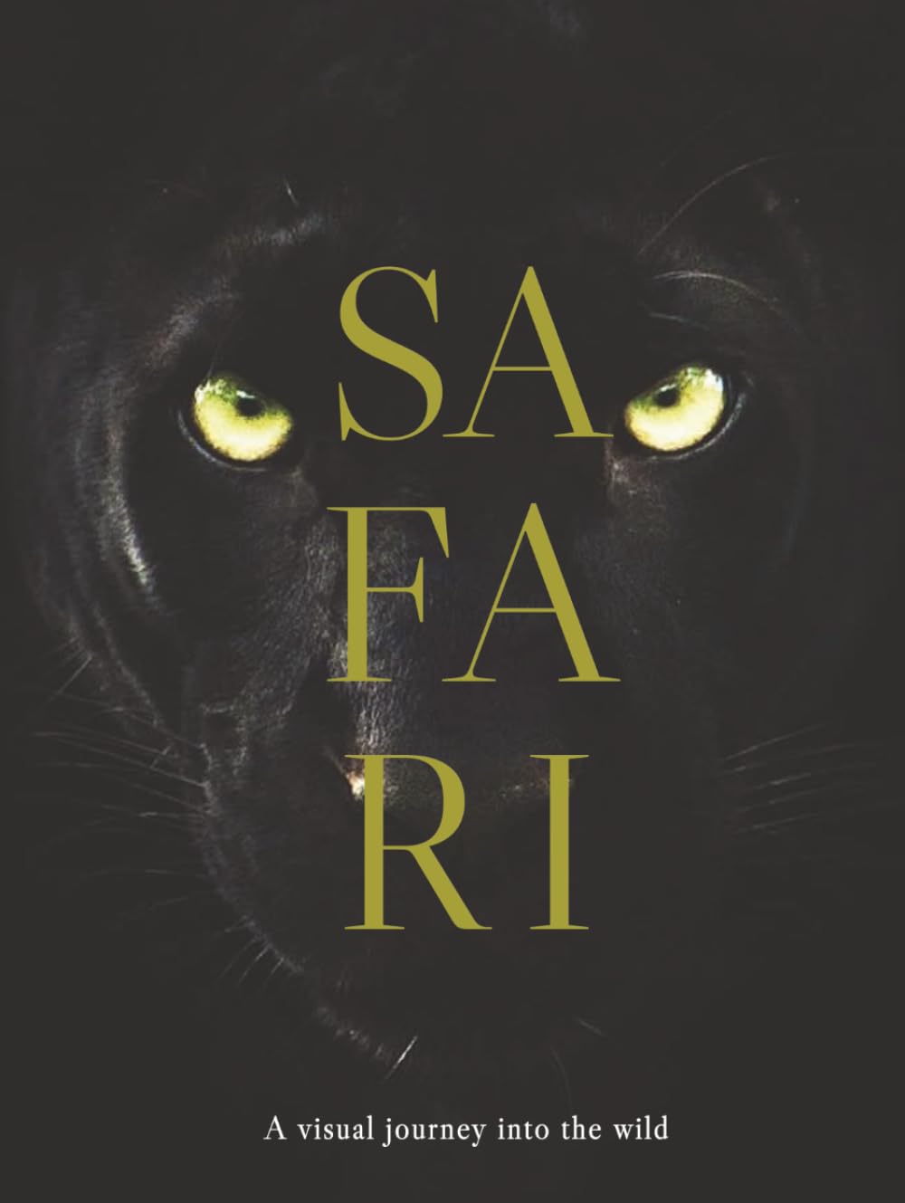 SAFARI: A visual journey into the wild      Hardcover – October 8, 2025