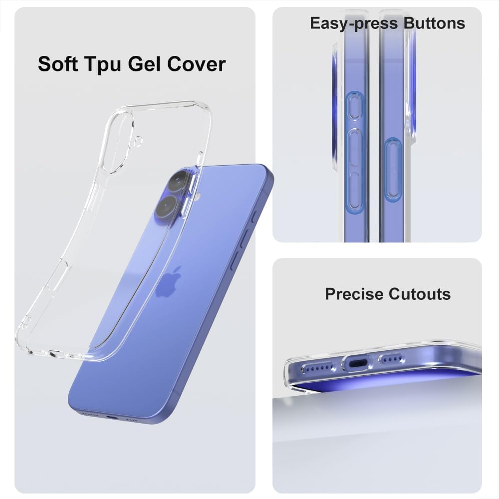 Elegante Custodia Antiurto in Silicone TPU per Sasung Galaxy Buds 2/Pro/Live con Portachiavi