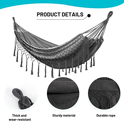 SWAWIS Amaca in Cotone Amaca Campeggio Amaca da