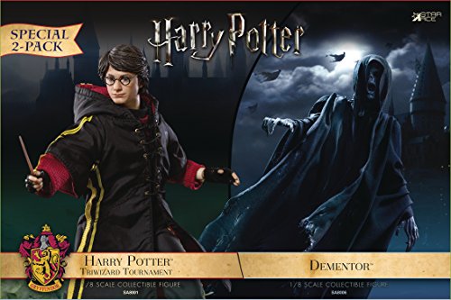 Star Ace Toys Harry Potter and The Goblet of Fire: Harry 1:8 Scale Action Figure (2 Pack)