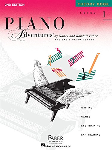 Piano Adventures Theory Book Level 1 vaincre les difficultés de lecture de notes au piano