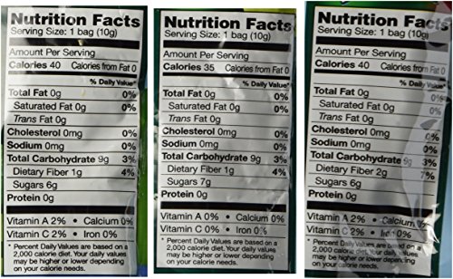 Brothers-All-Natural Freeze Dried Fruit Crisps Disney 3 Flavor Variety 6 Bag Gift Bundle, 2 Each: Minnie Mouse Fuji Apple Cinnamon, Donald Duck Pear, Mickey Mouse Fuji Apple, .35 Ounces #TOP3