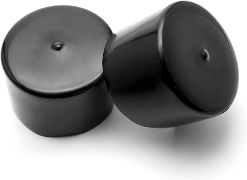 12 tapas redondas de goma, 3 pulgadas (2.992 in) de vinilo flexible para patas de silla, protectores de patas de silla de plástico para patas de