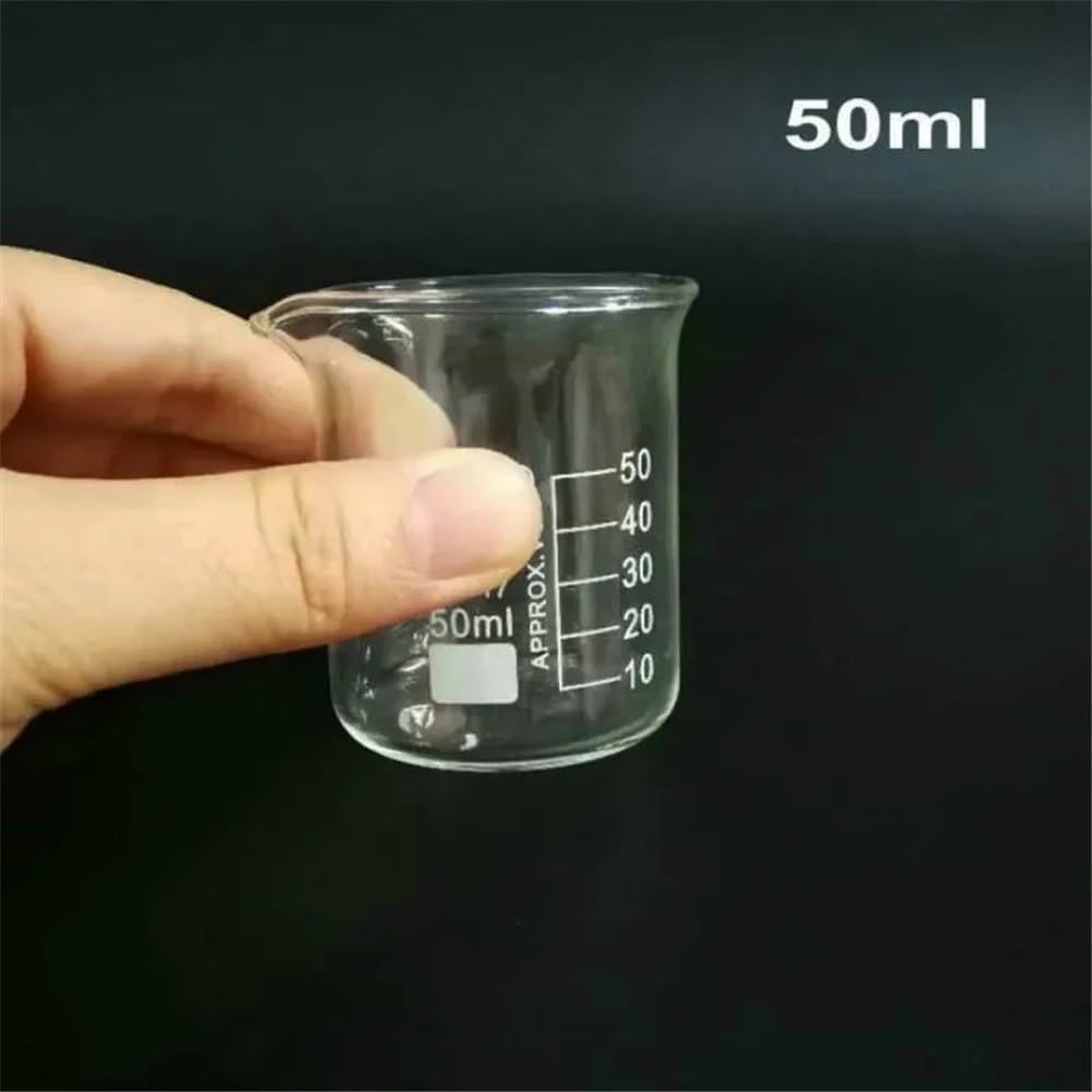 Laborausstattung und -bedarf 5-3000ml Transparent Messbecher Hohe Glas Labor Becher Mit Skala Backen Mess Werkzeuge Tassen