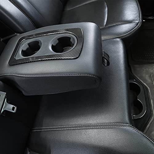 Accesorios interiores fibra carbono para Dodge Ram 1500 2010-2017 miniatura 6