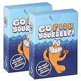 Mfxalx Adult Card Game, Life's Little Humiliations, Classic Interactive Family Game, 2 Pack