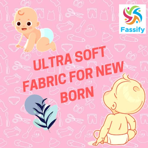 Image of New Born Baby Boy & Girls Stylish Trendy Top /TShirt /Jablas and Shorts Dress set with Front Button Open. Pack of 5 T-shirt + 5 Shorts I Size 0 Months up to 1 years(Multicolor)