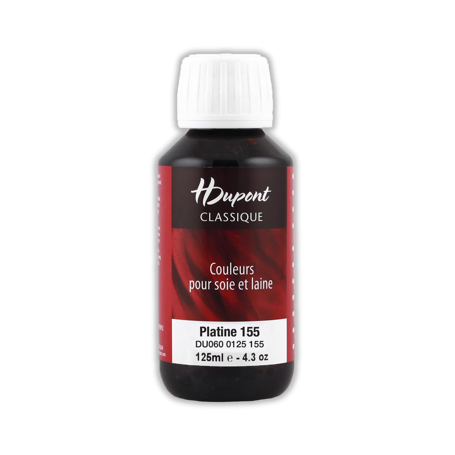 H DupontDU0600125155C - Platinum Classic Silk Paint No. 155-125 ml Pot - Acid Dyes for Superior Quality - Ideal for Professionals
