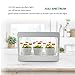 GrowLED Plant Grow Light LED Indoor Garden, Kitchen Garden with Timer Function, 24V Low Safe Voltage, Ideal for Plant Grow Novice Or Enthusiasts, Various Plants, DIY Decoration, White