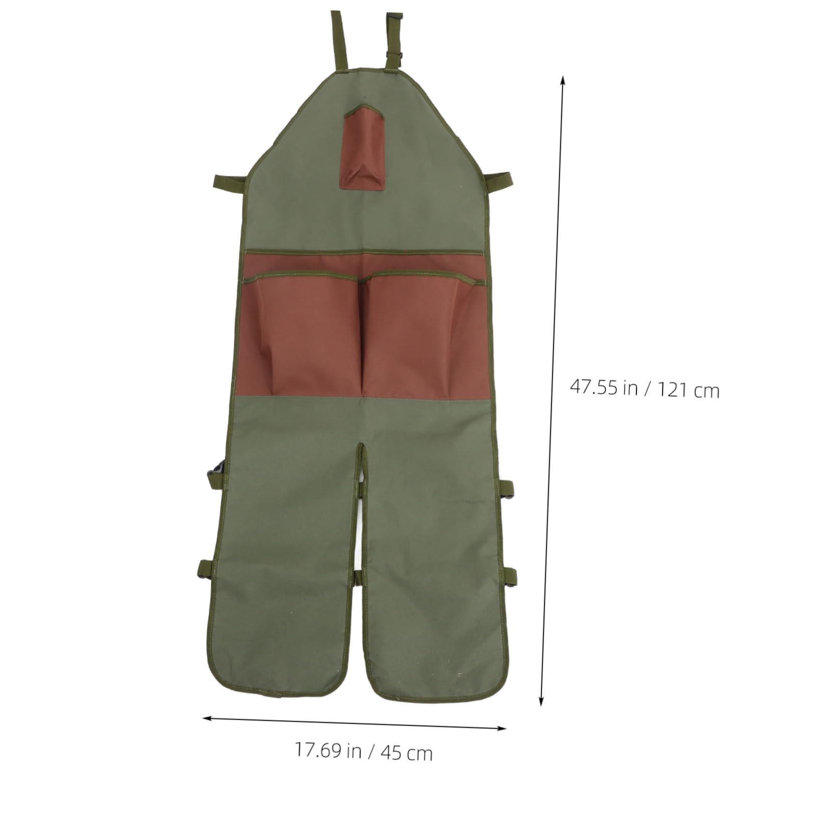 TOYANDONA Grembiule da Giardinaggio Oxford con Protezione per e Donne per Potatura e Accessorio Versatile per All