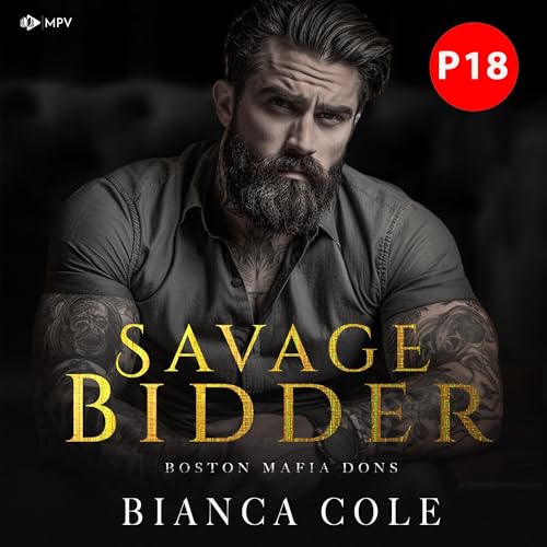 Savage Bidder (German Edition) cover art
