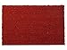 Produktbild Primaflor Kokos-Fußmatte aus Naturfasern - Rot - 50 x 80 cm - 17 mm Höhe - rutschfeste und Robuste Türmatte - Schmutzfangmatte aus Kokosfasern für Innen & Außen