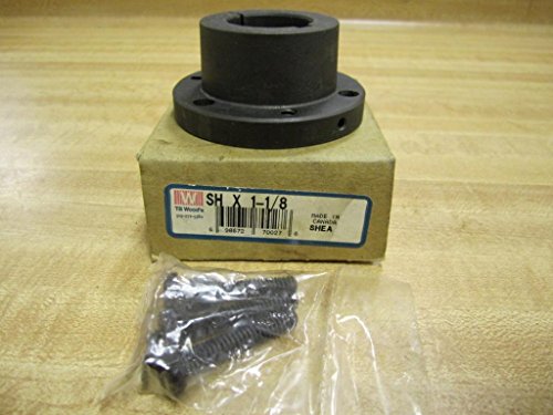 TB WOODS MECHANICAL SHX1-1/8 1-1/8IN, BORE, Bushing