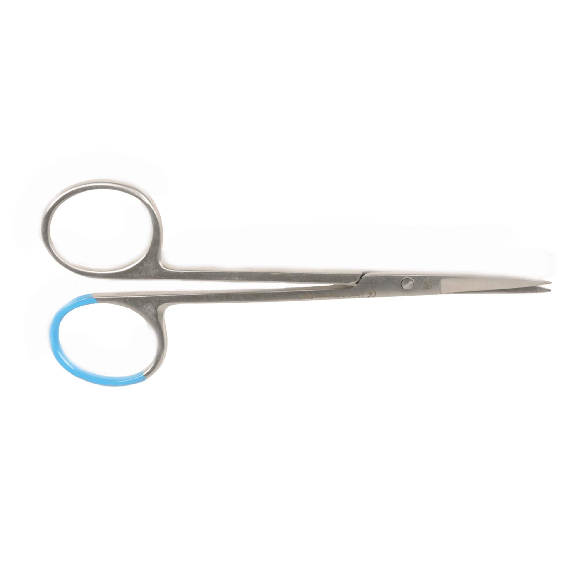 GIMA - Iris chirurgische Schere mit gebogenen spitzen Spitzen, steril, Einweg, Edelstahl, 11,5 cm, 38831