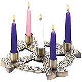 Terra Sancta Guild Bronze Celtic Advent Wreath