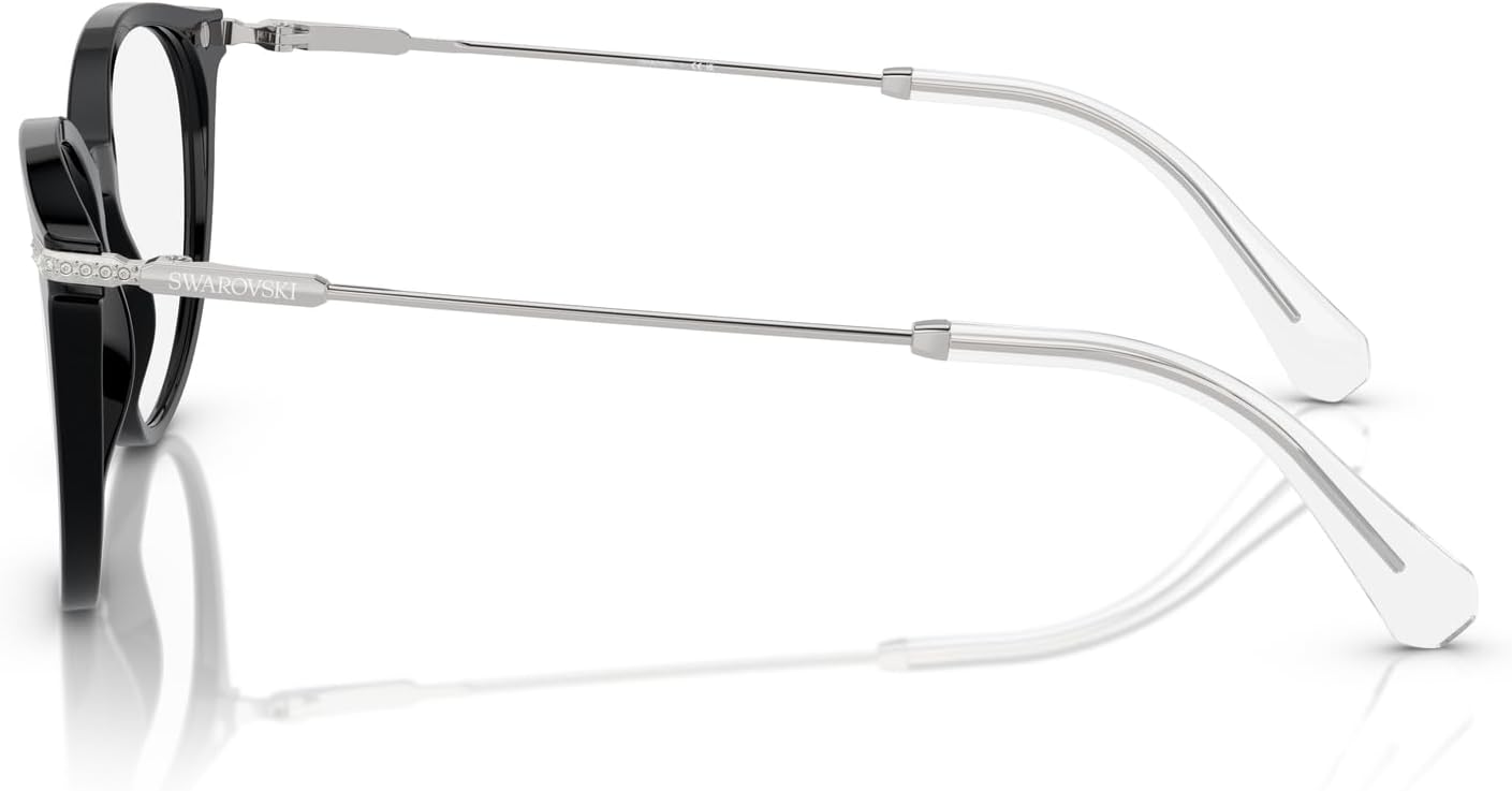 Swarovski womens Sk2009 Round Prescription Eyewear Frames