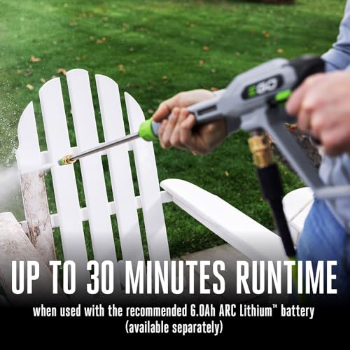 EGO Power+ Electric Pressure Washer, 2100 PSI Power Washer, Battery and Charger Not Included - HPW2100 - image 2