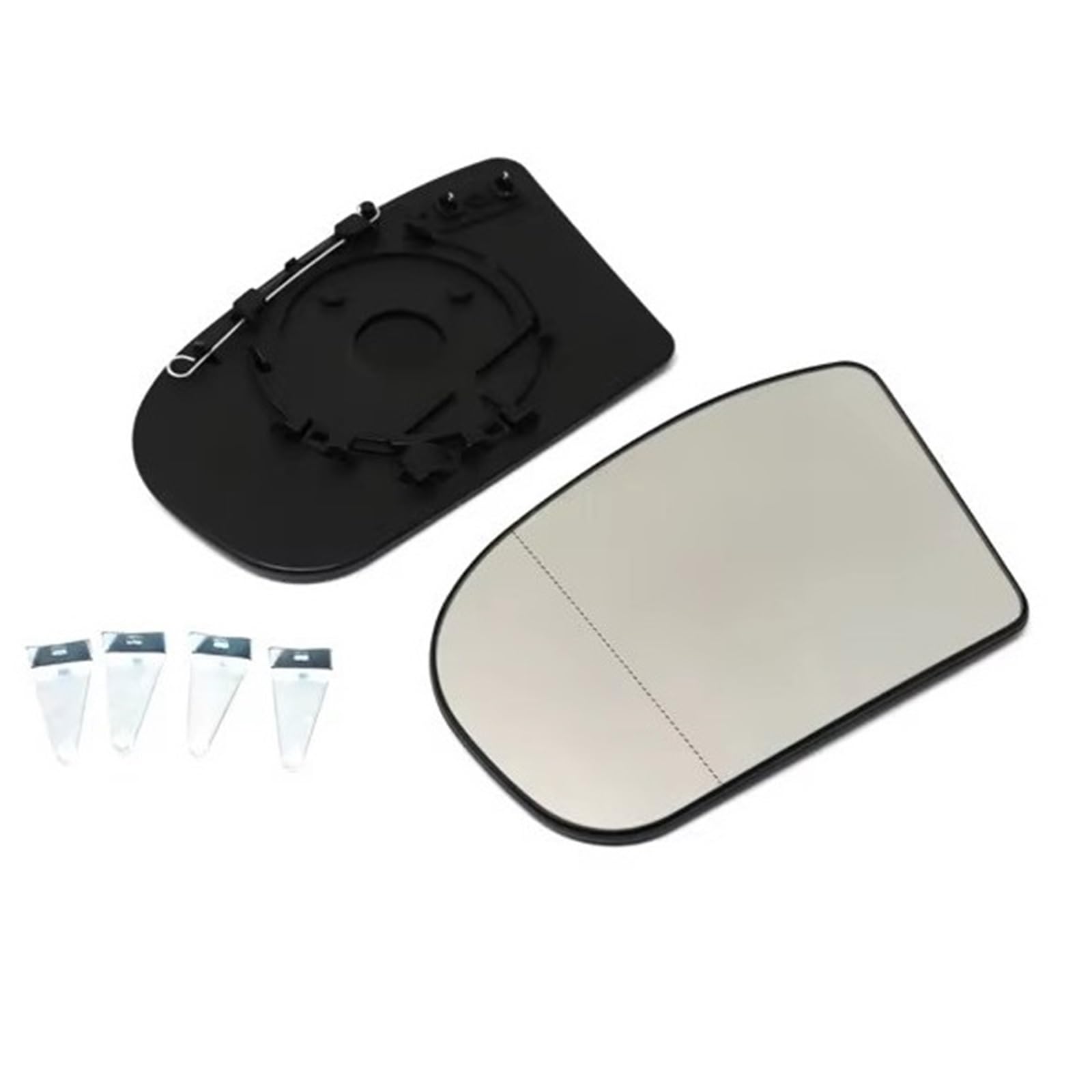 Cristal Retrovisor Coche Compatible Con Mercedes-Benz Para E-class W211 E320 E350 E500 E55 Para AMG 2003 2004 2005 2006 Espejo Retrovisor Calefacción OEM: 2038100121