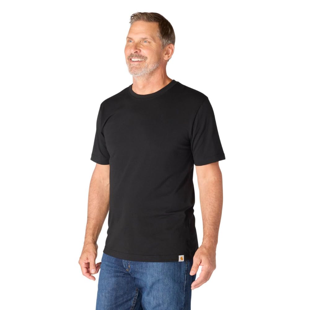 Carhartt Men's Relaxed Fit Lightweight Short-Sleeve T-Shirt