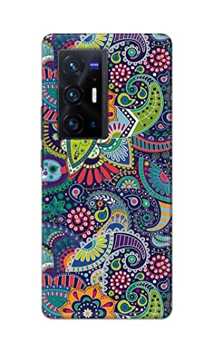 Image of Printed Hard Back Cover Case for Vivo X70 Pro Plus | Vivo X70 Pro+ Back Cover (Miraculous Patterns) -1803