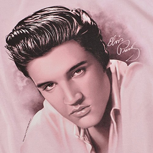 Elvis Presley King Of Rock And Roll Music The Stare T Shirt & Stickers (Large) #TOP4