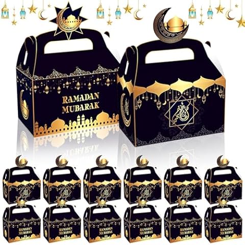 Boîtes cadeaux Ramadan Leonshco Cover