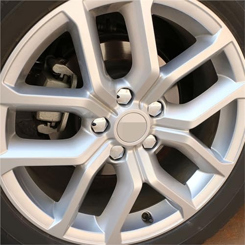 Bouchons d'écrou de roue voiture anti-poussière et clipsables - 3