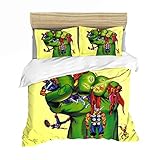 Fadaseo - Funda de edredón para Cuna, diseño de héroes de
