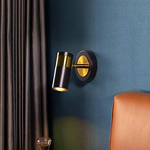 Lámpara de pared escono dormitorio para eliminar la falta de espacio 3