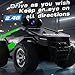 Wickena RC Cars FPV Camera RC Car with LED Lights - High Speed Remote Control Racing Truck for Adults & Kids, 1:28 Scale Hobby Grade Off-Road Buggy Gift Set, HD Live Video & Night Driving