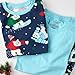 HonestBaby Family Matching Holiday Pajamas Organic Cotton for Men, Women, Kids, Toddlers, Baby Boys, Girls, Unisex Pets, Snow Boardin, X-Small