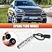 ACROPIX Car Spark Plug Coil Wires Ignition Coil Harness Cable 7mm Fit for Mercedes-Benz CL500 CLK430 CLK500 No.1121500218/1121500118 - Pack of 16