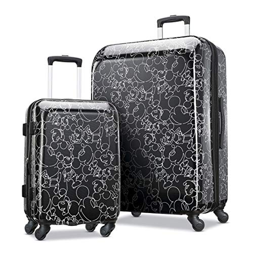 A photo of AMERICAN TOURISTER Disney Hardside Luggage.