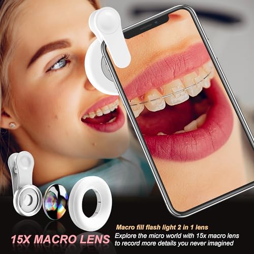Objectif macro pour smartphone pour corriger le flou de vos vidéos de près - 2