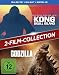Produktbild Kong: Skull Island + Godzilla 2-Film-Bundle / Double Feature [3D Blu-ray] (exklusiv bei Amazon.de) [Limited Edition]