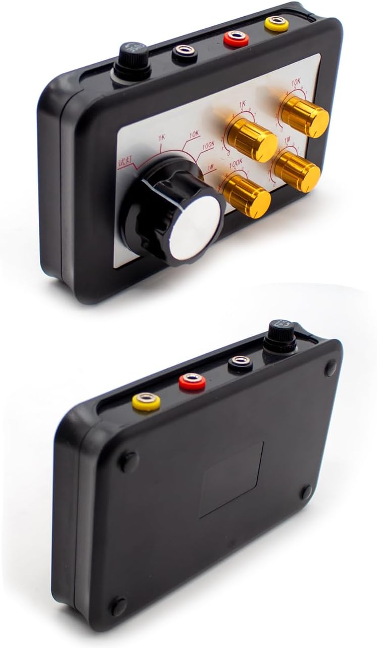 Automobile Signal Simulator Tester Water Fuel Temperature Sensor Rail Pressure Sensor Crankshaft Sensor Simulation Test WY-XH100