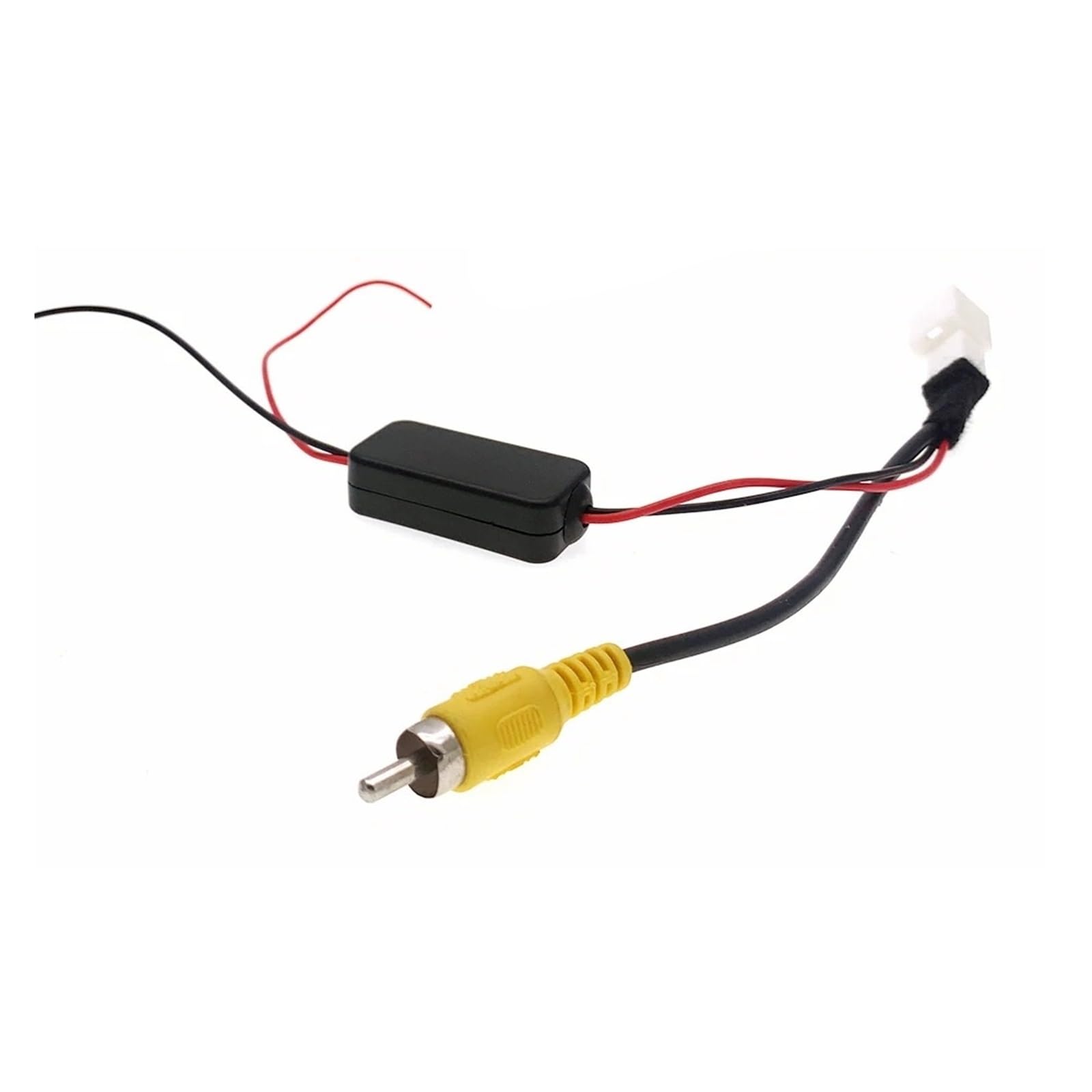 Retrocamera Auto Cavo Adattatore Per Telecamera Posteriore Per Retromarcia Autoradio A 8 Pin Da 12 V A 6 V E 5 V Per Aygo Per Citroen C1 Per Peugeot 108(B)
