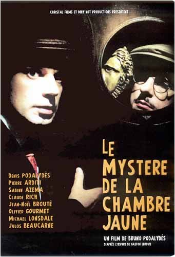 Mystere De La Chambre Jaune, L [DVD]