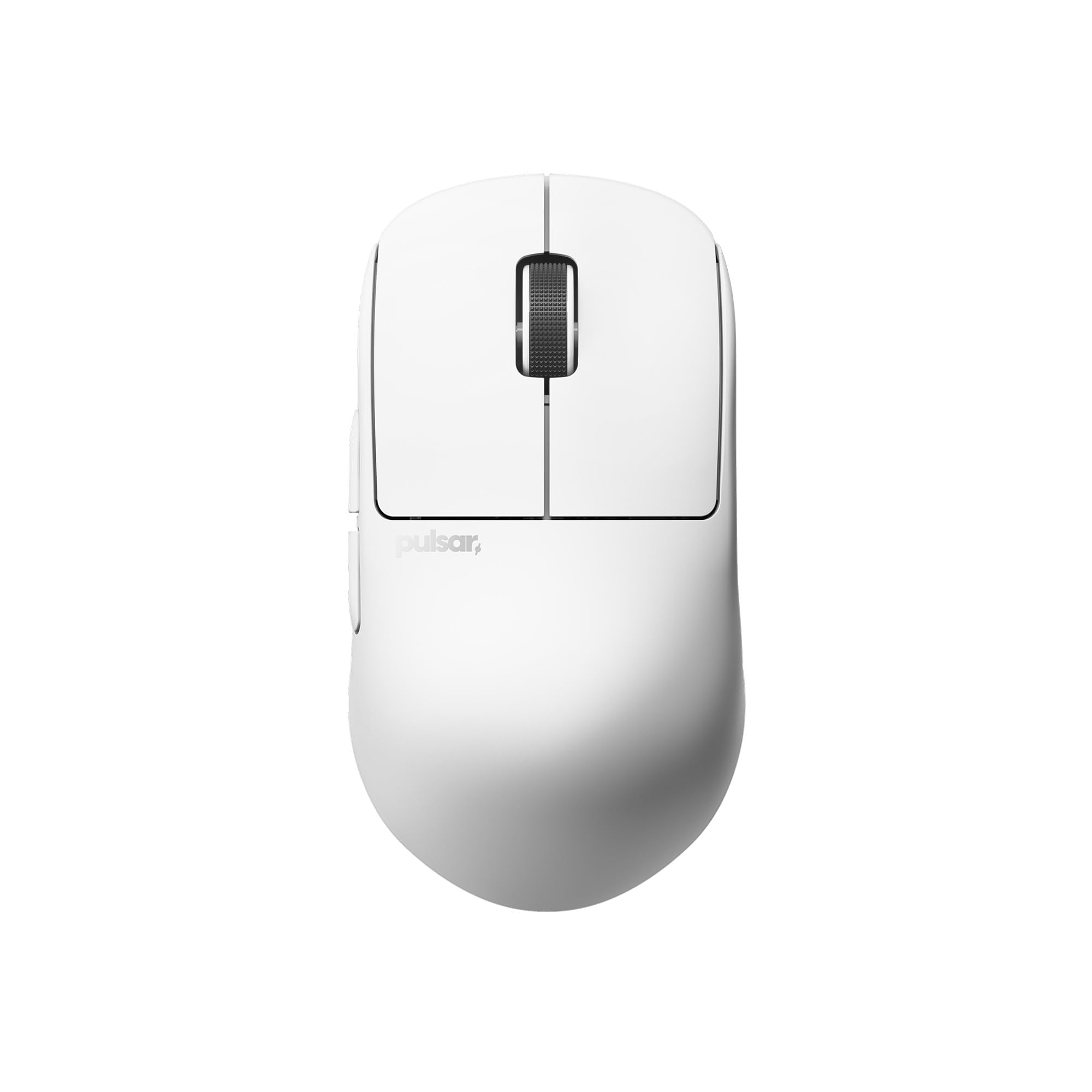 Pulsar Gaming Gears X2H Crazylight Wireless Gaming Mouse, Ultra Lightweight 1.51 oz (43g), Optical Switch, 32000 DPI, 750 IPS, XS-1 Sensor, 8k Compatible (Medium, Uyuni White)