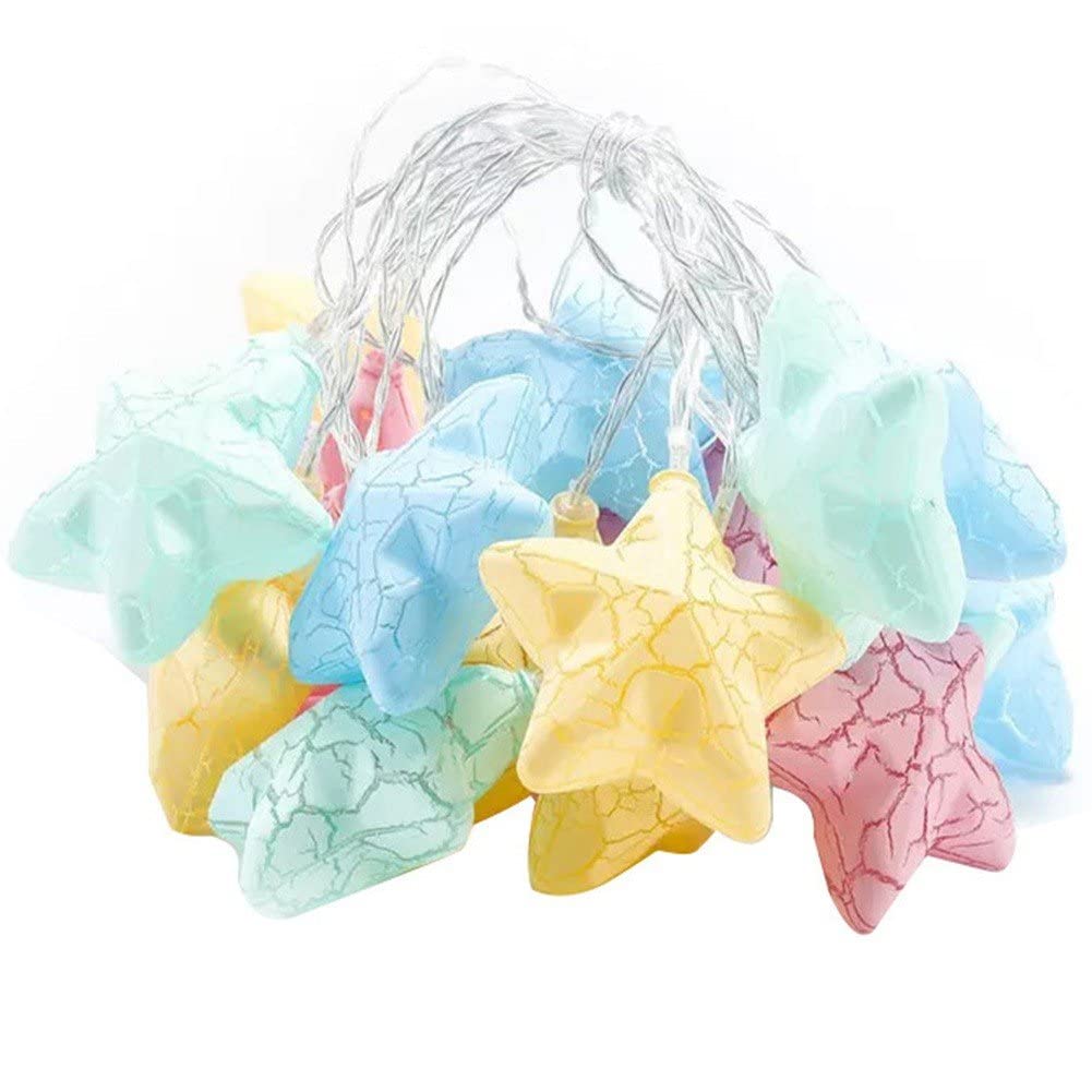 Haowul Star Lights 10 Led Usb Star Fairy Christmas Lights Usb for Indoor & Outdoor, Party, Wedding and Holiday Decorations