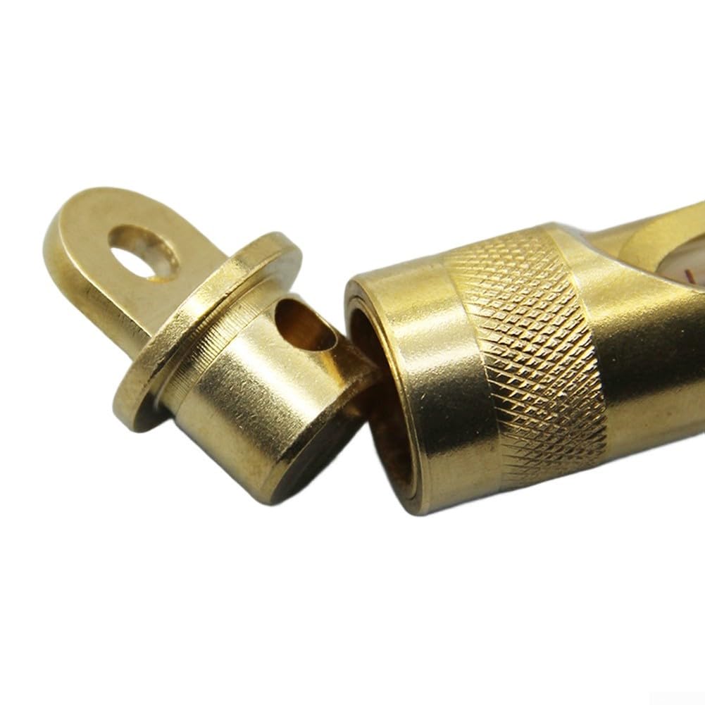Alu-Wasserwaage 102mm Präzision 30s/2mm Kompakt