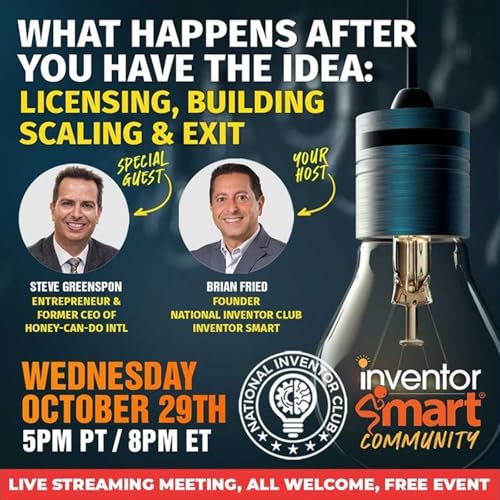 What Happens After You Have the Idea: Licensing, Building, Scaling & Exit