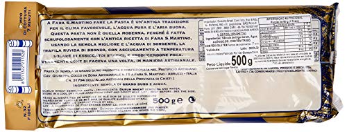 Fideli 500 gr Cav. Giuseppe Cocco Fara S. Martino